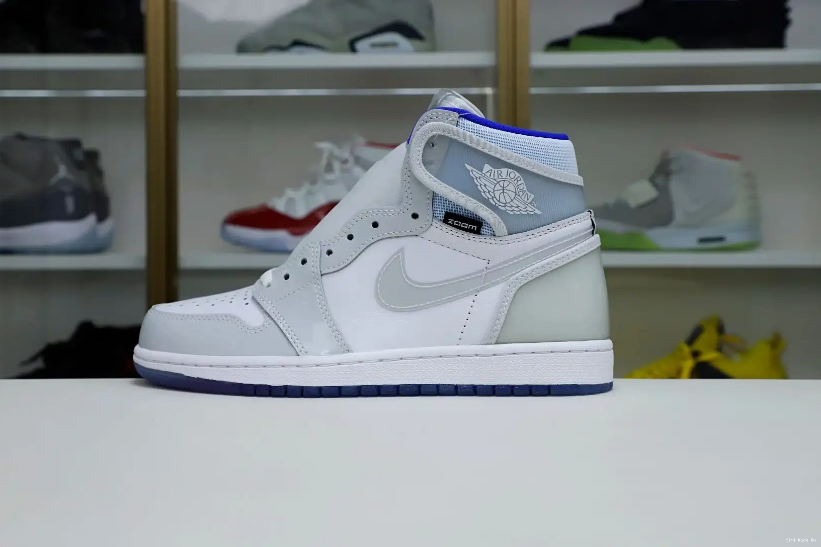 JORDAN HIGH ZOOM 'RACER 1 BLUE' Kimikick AIR 0325